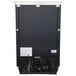 Avantco UBB-1-HC 23" Black Solid Door Back Bar Refrigerator Main Thumbnail 2