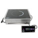 A close-up of a black Vollrath Ultra Series induction cooktop with a digital display.