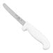 A Choice utility knife with a white handle.
