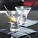 Anchor Hocking 90063 Perfect Portions 2.5 oz. Dessert Taster Glass - Mini Martini Glass   - 36/Case Main Thumbnail 3