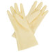 Premium 18-Mil Natural Embossed Unsupported Latex Gloves - 12/Pack Main Thumbnail 2
