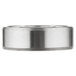A stainless steel AvaMix foot bearing with a polished finish.