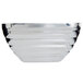 Vollrath 47619 24 oz. Stainless Steel Double Wall Square Beehive Serving Bowl Main Thumbnail 3