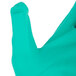 Premium 15-Mil Green Embossed Unsupported Nitrile Gloves - 12/Pack Main Thumbnail 3
