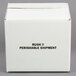 Nordic TL-645K Insulated Shipping Box with Polystyrene Cooler 6 1/4" x 4 5/8" x 5" Main Thumbnail 2