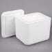 Nordic TL-868F Insulated Polystyrene Cooler 8" x 6" x 7 3/4" Main Thumbnail 5