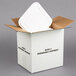 A white Nordic insulated shipping box with a lid.
