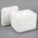 Nordic TL-645F Insulated Polystyrene Cooler 6 1/4" x 4 5/8" x 5" Main Thumbnail 5