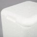 Nordic TL-645F Insulated Polystyrene Cooler 6 1/4" x 4 5/8" x 5" Main Thumbnail 6