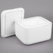 Nordic TL-864F Insulated Polystyrene Cooler 8" x 6" x 4 1/4" Main Thumbnail 5