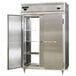 Continental DL2RF-SA-PT 52" Solid Door Dual Temperature Pass-Through Refrigerator/Freezer Main Thumbnail 1