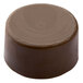 Chocolat Form polycarbonate round chocolate candy mold with 24 compartments.