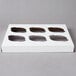 Baker's Mark Reversible Cupcake Insert for 10" x 10" Box - Standard - Holds 6 Cupcakes - 200/Case Main Thumbnail 2