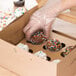 Baker's Mark Reversible Cupcake Insert for 10" x 10" Box - Standard - Holds 6 Cupcakes - 200/Case Main Thumbnail 4