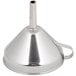 Matfer Bourgeat 116220 4 3/4" Stainless Steel Funnel with Detachable Strainer Main Thumbnail 5