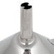 Matfer Bourgeat 116220 4 3/4" Stainless Steel Funnel with Detachable Strainer Main Thumbnail 7