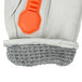 Outlaw Impact Premium Grain Cowhide Leather Driver's Gloves with TPR Protectors Main Thumbnail 6