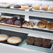 Avantco BCD-48 48" Curved Glass White Dry Bakery Display Case Main Thumbnail 6