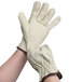 Cordova Select Grain Pigskin Leather Driver's Gloves Main Thumbnail 8