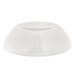 Cambro MDSD9480 Shoreline Collection Speckled Gray 10 1/4" Insulated Plastic Dome Plate Cover - 12/Case Main Thumbnail 1