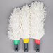 A Campus Products polishing head kit with three color-coded mop heads.