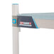 A MetroMax i polymer shelf kit with maxx® adjustable shelves.