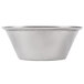 Carlisle 602400 Classic 1.5 oz. Stainless Steel Round Sauce Cup - 144/Case Main Thumbnail 3