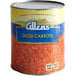 A #10 can of Allens diced carrots.
