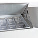 Beverage-Air SPE72HC-30M Elite Series 72" 3 Door Mega Top Refrigerated Sandwich Prep Table Main Thumbnail 6