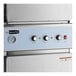 A stainless steel Cooking Performance Group SlowPro cook and hold oven with two dials and a timer.