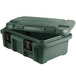 Cambro UPC160192 Camcarrier Ultra Pan Carrier® Granite Green Top Loading 6" Deep Insulated Food Pan Carrier Main Thumbnail 3