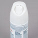A white SC Johnson Glade air freshener spray bottle with a white cap.