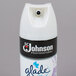 A white SC Johnson Glade spray can with a black label.