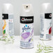 A close-up of a white SC Johnson Glade air freshener spray can.