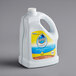 A white jug of SC Johnson Pledge Hardwood Floor Care Cleaner with a yellow label.