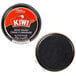 A can of SC Johnson Kiwi black shoe polish.