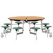 Stool Seat Cafeteria Tables