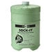 Kutol Pro 1607 Sock-It Lemon Lime Scented Heavy-Duty Hand Cleaner with Pumice, 1 Flat Top Gallon - 4/Case Main Thumbnail 1