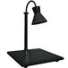 A Hanson Heat Lamps black lamp on a square black synthetic granite base.