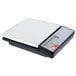 A Taylor digital portion scale with a white cover on a counter.