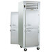 Traulsen G14302P 1 Section Pass-Through Half Door Hot Food Holding Cabinet with Right Hinged Doors Main Thumbnail 1