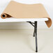 40" x 100' 60# Brown Paper Roll Table Cover Main Thumbnail 4