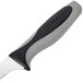 A Dexter-Russell V-Lo boning knife with a black handle.