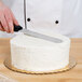 Ateco 1308 8" Blade Straight Baking / Icing Spatula with Plastic Handle Main Thumbnail 1