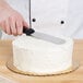 Ateco 1306 6" Blade Straight Baking / Icing Spatula with Plastic Handle Main Thumbnail 1