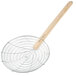 14 inch Round Bamboo-Handled Coarse Skimmer