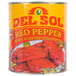 Del Sol #10 Can Sweet Roasted Red Peppers Main Thumbnail 2