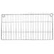 Regency 12" x 24" NSF Chrome Wire Cantilever Shelf Main Thumbnail 4