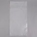 VacPak-It 10" x 20" chamber vacuum packaging pouches in a clear plastic bag on a gray surface.