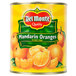Del Monte 29 oz. Mandarin Oranges In Light Syrup - 12/Case Main Thumbnail 2